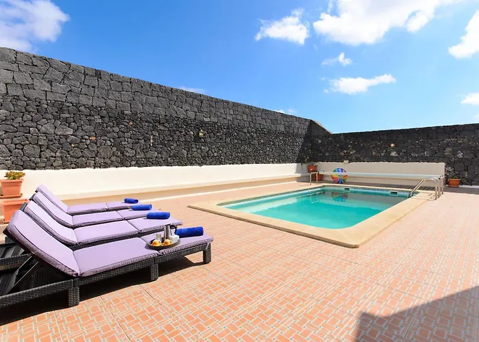 Villa La Rubina Teguise (Lanzarote)